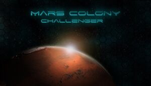 Mars Colony:Challenger cover