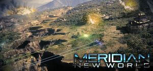 Meridian: New World cover