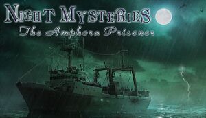 Night Mysteries: The Amphora Prisoner cover