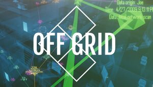 Off Grid cover