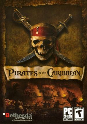 Pirates of the Caribbean cover
