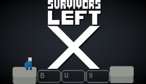 Survivors Left: X cover