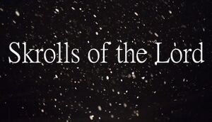 Scrolls of the Lord cover