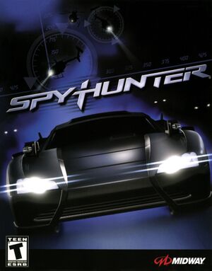 Spy Hunter (2003) cover