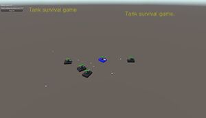 Tank survival game cover
