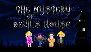 The Mystery of Devils House cover