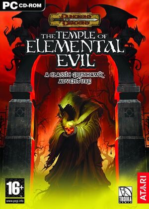 The Temple of Elemental Evil cover