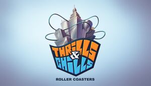 Thrills & Chills - Roller Coasters cover