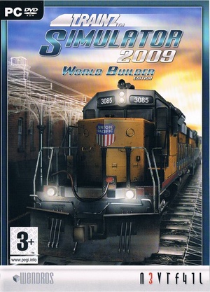 Trainz Simulator 2009: World Builder Edition cover