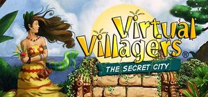 Virtual Villagers: The Secret City cover