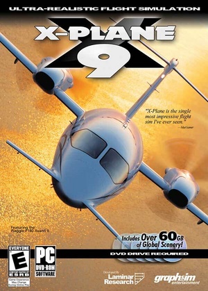 X-Plane 9 cover