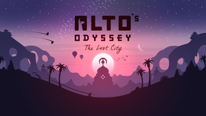 Alto's Odyssey: The Lost City cover