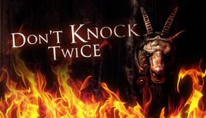 Don't Knock Twice cover