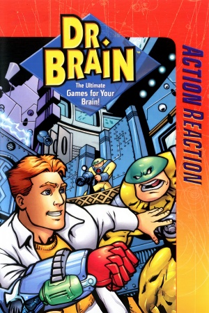 Dr. Brain: Action Reaction cover