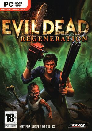 Evil Dead Regeneration Ps2