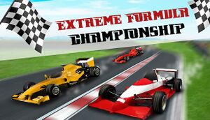Extreme Formula Championship cover