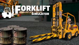 Forklift: Simulator cover