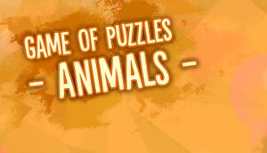 Game of Puzzles: Animals cover