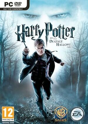 Harry Potter and the Deathly Hallows Part 1 cover