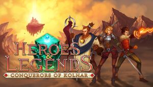 Heroes & Legends: Conquerors of Kolhar cover