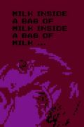 Milk inside a Bag of Milk inside a Bag of Milk