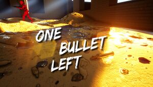 One Bullet left cover