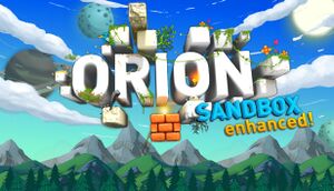 Orion Sandbox Enhanced cover