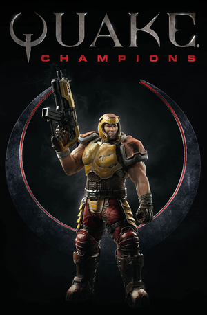 Quake Champions cover