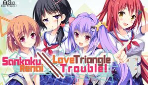 Sankaku Renai: Love Triangle Trouble cover