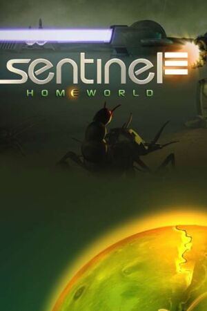 Sentinel 3: Homeworld cover