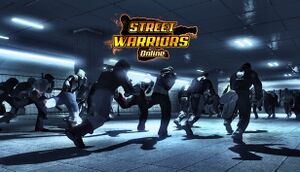 Street Warriors Online cover