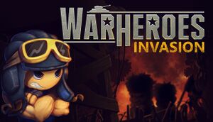 War Heroes: Invasion cover