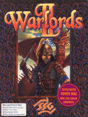 Warlords II cover