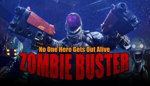 Zombie Buster VR cover
