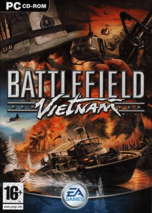 Battlefield Vietnam cover