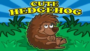 Cute Hedgehog cover