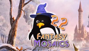 Fantasy Mosaics 22: Summer Vacation cover