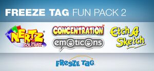 Freeze Tag Fun Pack 2 cover