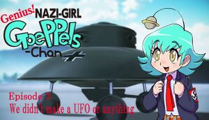 Genius! NAZI-GIRL GoePPels-Chan ep3 cover