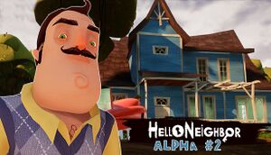 Hello Neighbor Alpha 2 cover