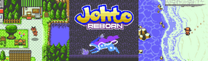 Development screenshots of Johto Reborn.