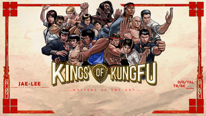 Kings of Kung Fu cover