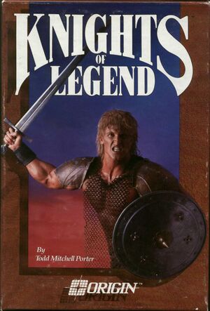 Knights of Legend cover