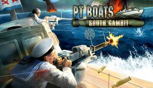 PT Boats: South Gambit cover
