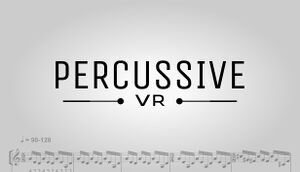 Percussive VR cover