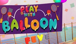 Play with Balloon cover