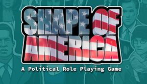 Shape of America: Episode One cover