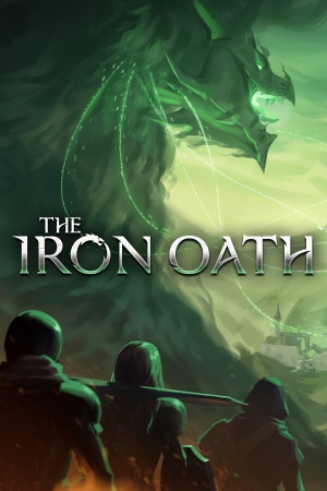 The Iron Oath cover