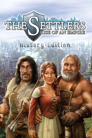 The Settlers: Rise of an Empire - History Edition cover