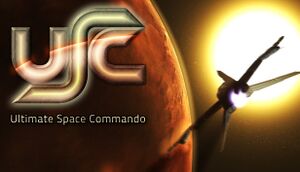 Ultimate Space Commando cover